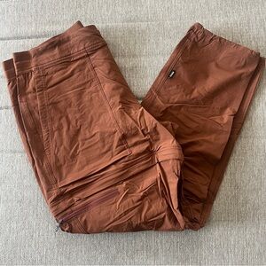 REI Sahara Brown Hiking Cargo Pants